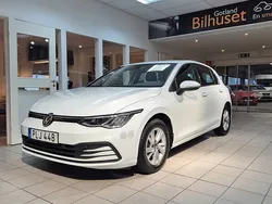Vit Begagnad 2021 VW Golf VIII Halvkombi | 214 700 kr (Superpris)