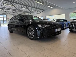 Mytsvart metallic Begagnad 2024 Audi A6 S-Line Kombi | 599 000 kr (Lite dyr)
