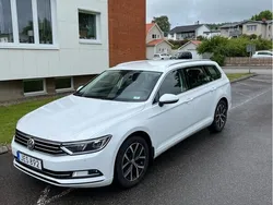 Vit Begagnad 2018 VW Passat Kombi | 169 000 kr (Bra pris)