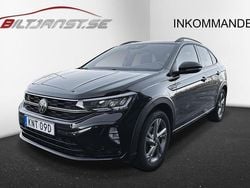 Svart Begagnad 2022 VW Taigo R-line SUV | 249 900 kr (Marknadspris)