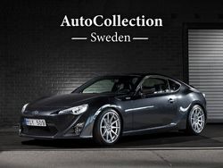 Mörkgrå (grå) Begagnad 2012 Toyota GT86 GT Sportkupé | 229 900 kr