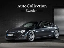 Mörkgrå (grå) Begagnad 2012 Toyota GT86 GT Sportkupé | 239 000 kr