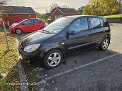 Svart Begagnad 2006 Hyundai Getz Halvkombi | 12 000 kr (Superpris)