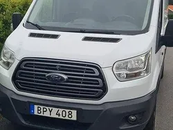 Vit Begagnad 2014 Ford Transit | 125 000 kr (Marknadspris)