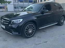 Svart Begagnad 2018 Mercedes GLC350 SUV | 369 000 kr (Lite dyr)