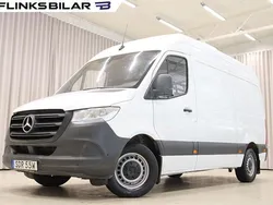 Vit Begagnad 2021 Mercedes Sprinter Van | 299 900 kr (Superpris)