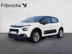 Vit Begagnad 2018 Citroën C3 Halvkombi | 124 900 kr (Marknadspris)