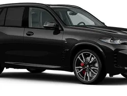Svart Ny 2025 BMW X5 M Sport SUV | 1 131 400 kr (Bra pris)