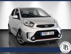 Silver Begagnad 2016 Kia Picanto Halvkombi | 94 900 kr (Marknadspris)