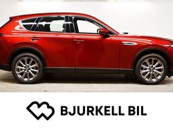 Soul red crystal metallic Ny 2024 Mazda CX-60 Exclusive-Line SUV | 529 900 kr (Marknadspris)
