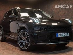 Svart Begagnad 2021 Lynk & Co 01 SUV | 248 500 kr (Marknadspris)