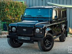 Svart Begagnad 2014 Land Rover Defender Kombi | 949 900 kr