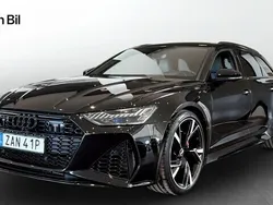 Svart Begagnad 2020 Audi RS6 Exclusive Kombi | 969 000 kr