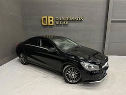 Svart Begagnad 2019 Mercedes CLA200 Sportkupé | 189 800 kr (Superpris)