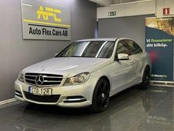 Grå Begagnad 2012 Mercedes C200 Sedan | 104 900 kr (Bra pris)