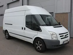 Vit Begagnad 2011 Ford Transit Trend+ | 59 999 kr (Lite dyr)