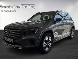 Mörkgrå Begagnad 2023 Mercedes GLB200 SUV | 399 000 kr (Bra pris)