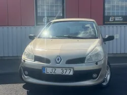 Ljusbrun Begagnad 2007 Renault Clio R.S. Halvkombi | 29 900 kr (Bra pris)