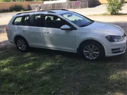 Vit Begagnad 2015 VW Golf VII Kombi | 89 000 kr (Bra pris)