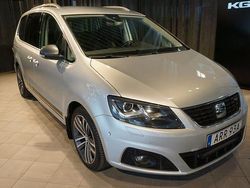 Silver Begagnad 2019 Seat Alhambra 4Drive Minibuss | 297 000 kr (Dyr)