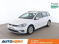 Vit Begagnad 2018 VW Golf VII Kombi | 133 000 kr (Bra pris)