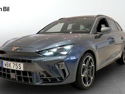 Mörkgrå Begagnad 2024 Cupra Leon Kombi | 329 900 kr (Lite dyr)