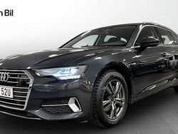 Grå Begagnad 2022 Audi A6 Sport Kombi | 369 000 kr (Marknadspris)