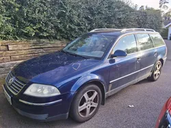 Blå Begagnad 2005 VW Passat Highline Kombi | 12 000 kr (Bra pris)