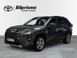 Mörkgrå Begagnad 2019 Toyota RAV4 Hybrid Executive SUV | 309 900 kr (Marknadspris)