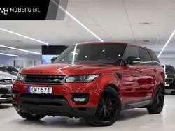 Röd Begagnad 2016 Land Rover Range Rover Sport HSE Dynamic SUV | 389 900 kr (Dyr)
