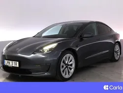 Begagnad 2022 Tesla Model 3 Long Range Sedan | 358 900 kr (Marknadspris)