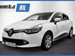 Vit Begagnad 2015 Renault Clio GrandTour Kombi | 84 900 kr (Marknadspris)