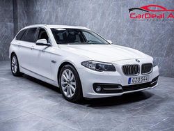 Vit Begagnad 2016 BMW 520 Kombi | 148 800 kr (Marknadspris)