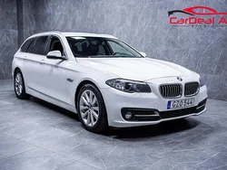 Vit Begagnad 2016 BMW 520 Kombi | 154 800 kr (Marknadspris)