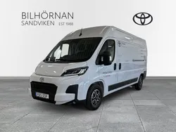 Vit Ny 2024 Toyota Proace Van | 625 000 kr