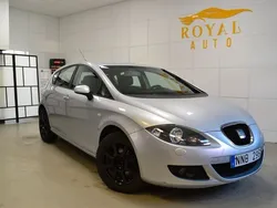 Silver Begagnad 2007 Seat Leon Halvkombi | 39 900 kr
