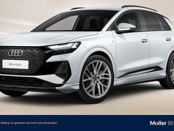 Glaciärvit metallic Begagnad 2022 Audi Q4 e-tron Proline SUV | 389 900 kr (Lite dyr)