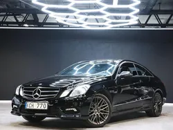Svart Begagnad 2010 Mercedes E250 AMG Sportkupé | 119 900 kr (Bra pris)
