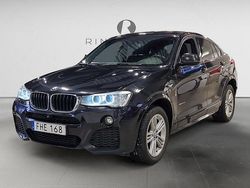 Svart Begagnad 2015 BMW X4 M Sport SUV | 189 900 kr (Marknadspris)