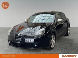 Svart Begagnad 2011 Alfa Romeo Giulietta Halvkombi | 74 900 kr (Dyr)