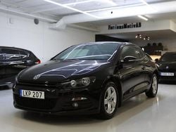 Svart Begagnad 2014 VW Scirocco Sportkupé | 89 900 kr (Marknadspris)