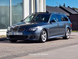 Grå Begagnad 2009 BMW 535 M Sport Kombi | 139 900 kr