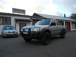 Silver Begagnad 2002 Nissan Navara Pickup | 44 900 kr (Marknadspris)