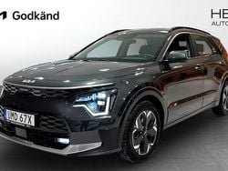 Grå Begagnad 2022 Kia e-Niro SUV | 309 900 kr (Lite dyr)