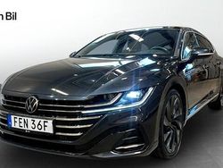 Mörkgrå Begagnad 2023 VW Arteon R-line Kombi | 409 900 kr (Dyr)