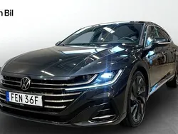 Mörkgrå Begagnad 2023 VW Arteon R-line Kombi | 409 900 kr (Dyr)