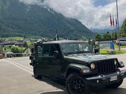 Sarge green Begagnad 2022 Jeep Gladiator Pickup | 520 000 kr