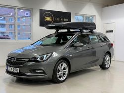 Grå Begagnad 2017 Opel Astra Dynamic Kombi | 109 900 kr (Marknadspris)