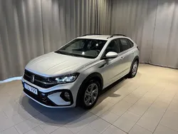 Silver Begagnad 2024 VW Taigo R-line SUV | 249 900 kr (Marknadspris)
