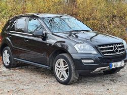 Svart Begagnad 2011 Mercedes ML350 SUV | 144 900 kr (Lite dyr)